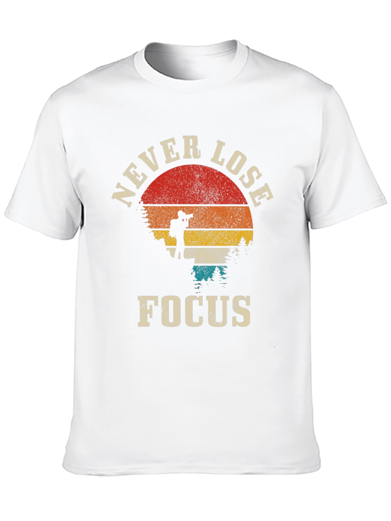 Never Lose Focus Photographer T-Shirt - 10