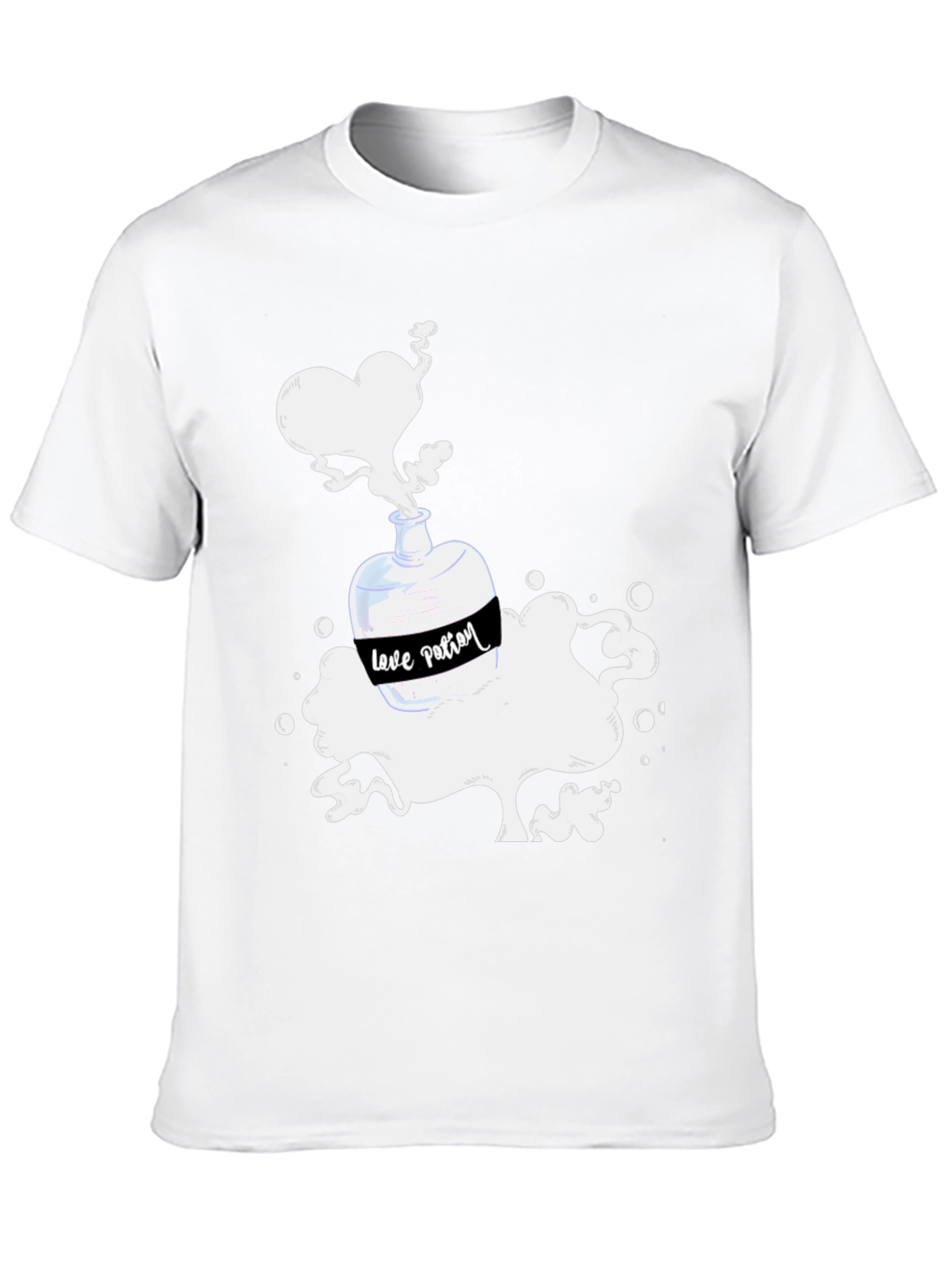 Black Love Potion T-Shirt view 10