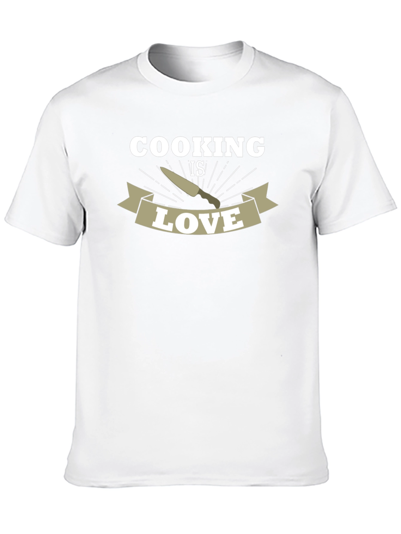Black Cooking is Love Black T-Shirt view 10
