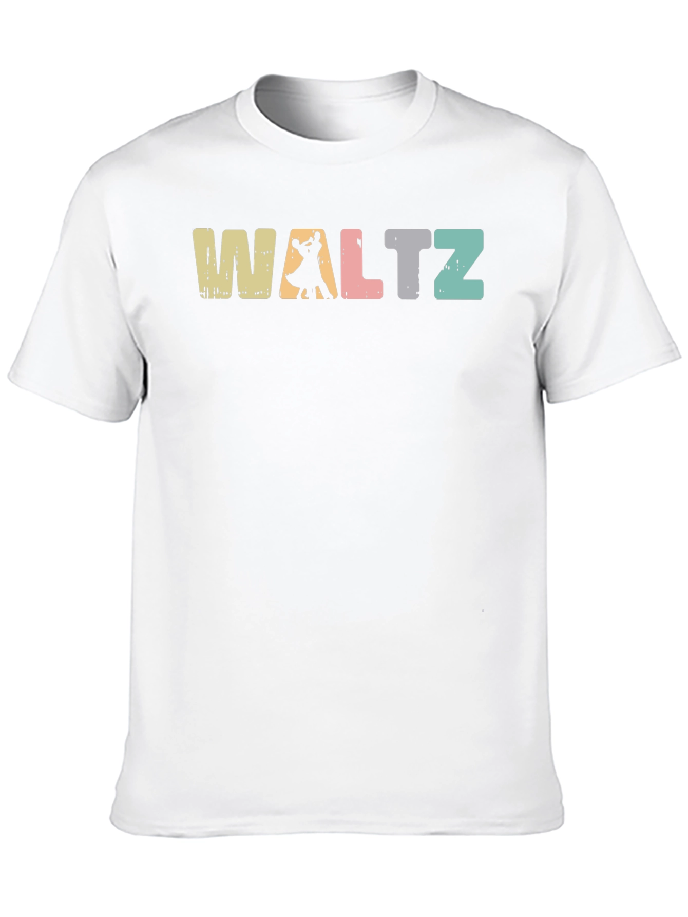 Black Waltz Dance Graphic Tee - Retro Style view 10