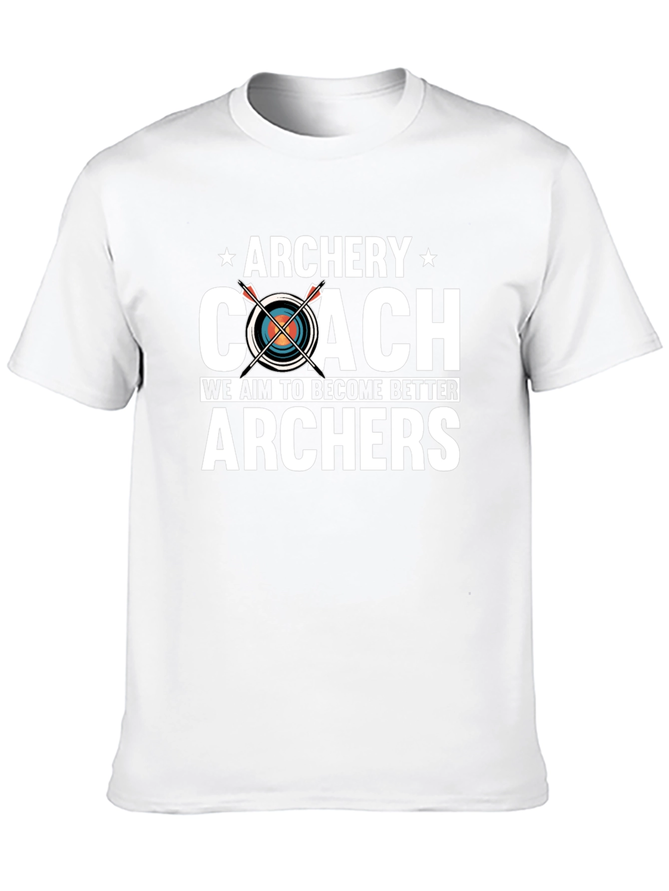 Archery Coach T-Shirt - Aim to Become Better Archers - 10