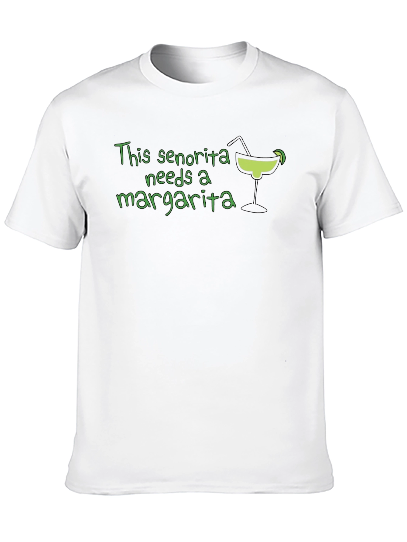 Black Senorita Margarita Graphic Tee - Black view 10