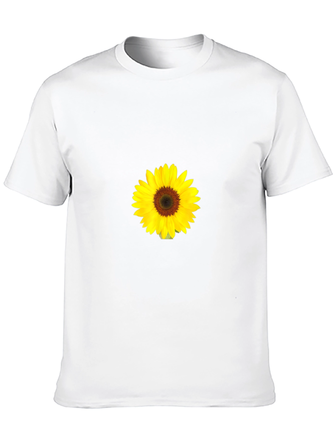 Black Sunflower Graphic Black T-Shirt view 10