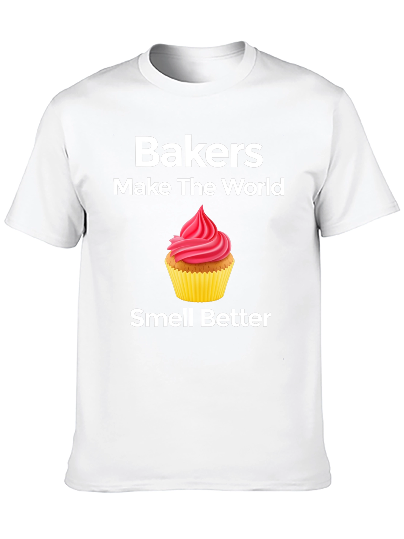 Black Baker's Make the World Smell Better T-Shirt view 10