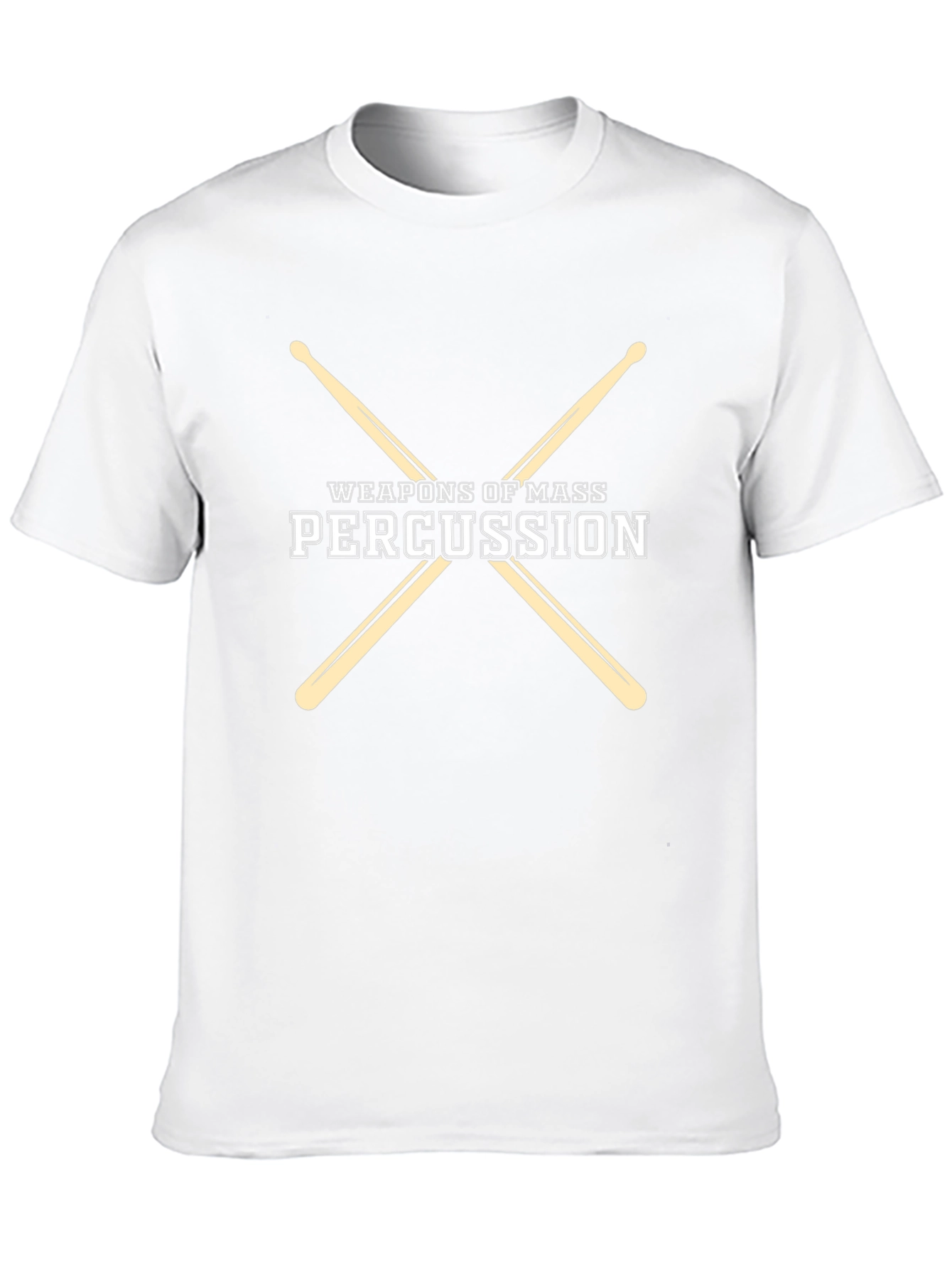 Weapons of Mass Percussion Black T-Shirt - 10