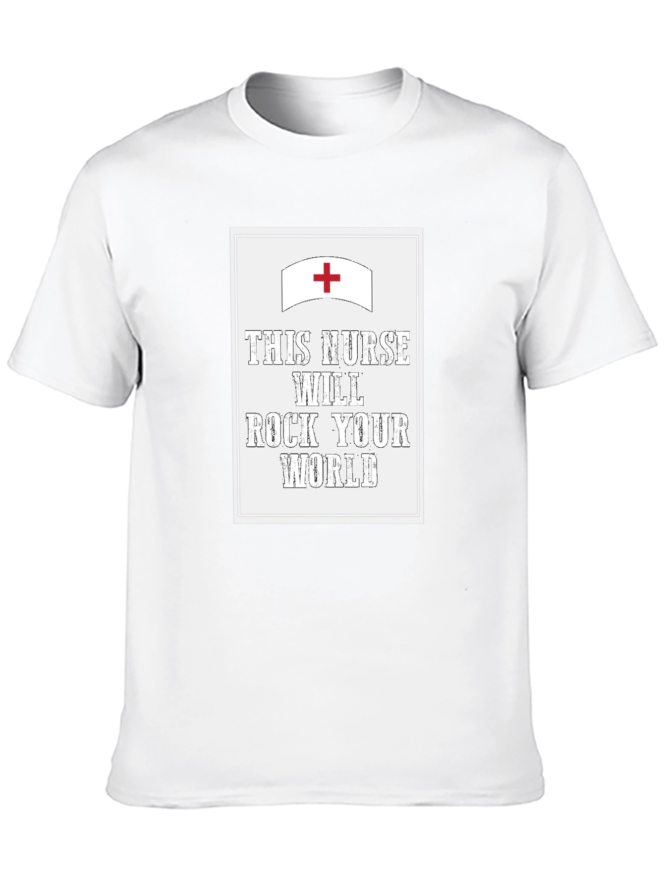Black This Nurse Will Rock Your World T-Shirt view 10