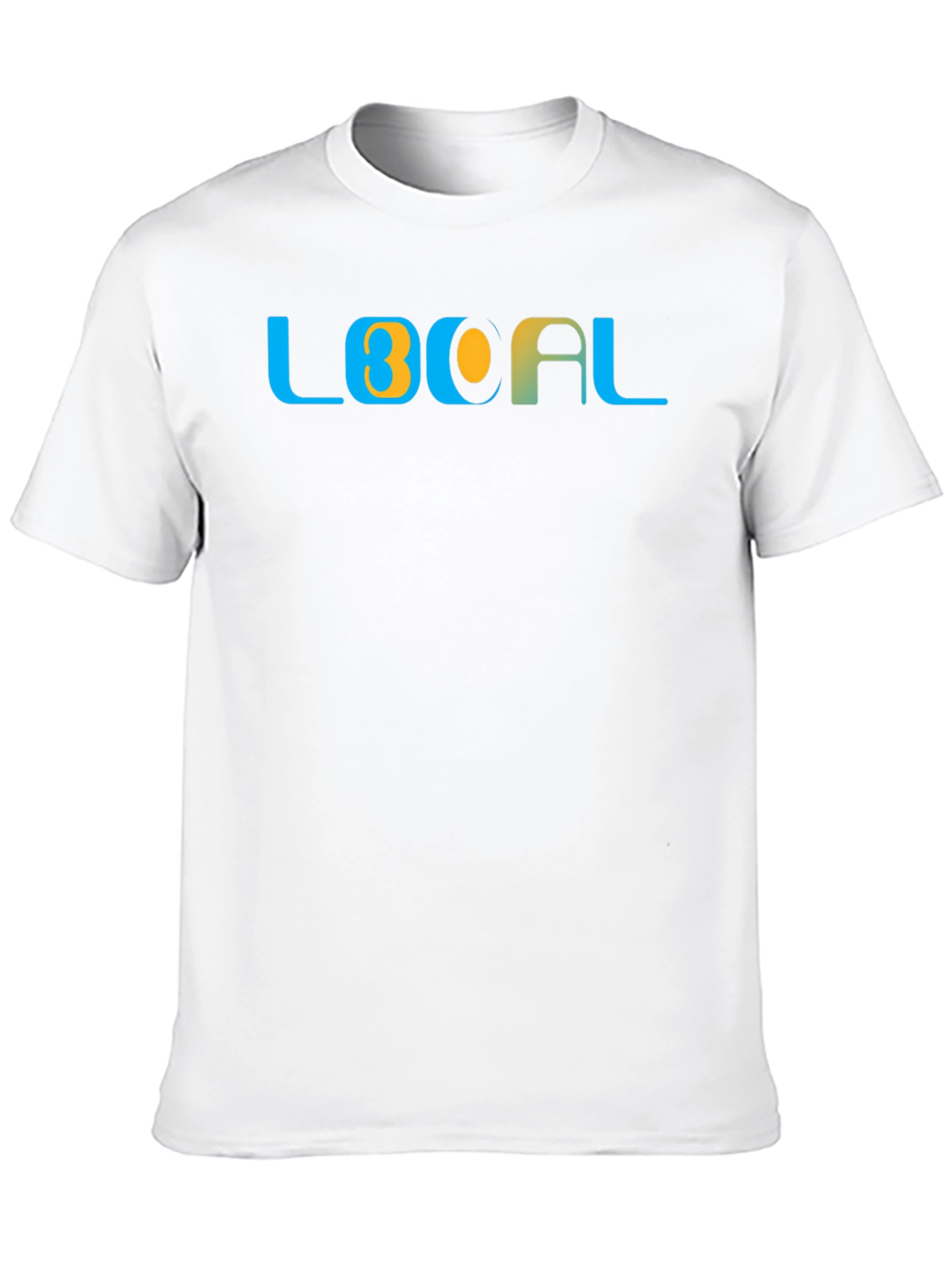 Black Local Graphic Tee - Stylish Everyday Wear view 10