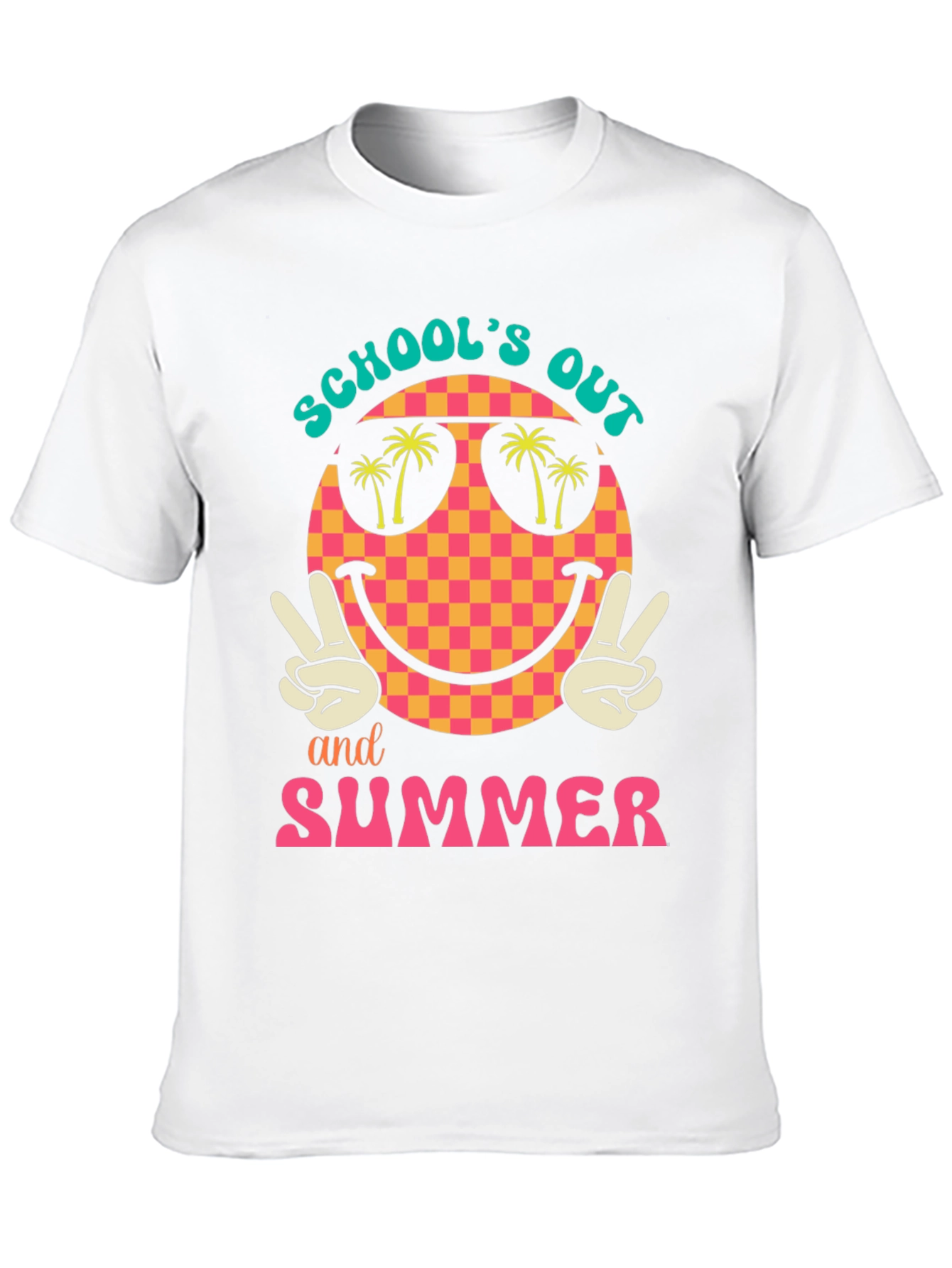 Black School's Out Summer T-Shirt view 10