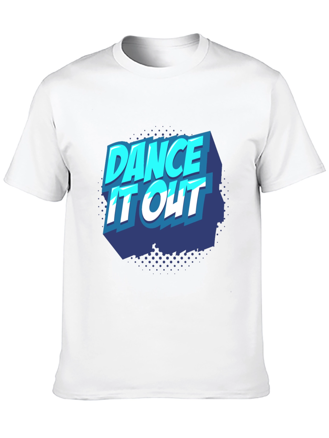 Black Dance It Out Black T-Shirt view 10