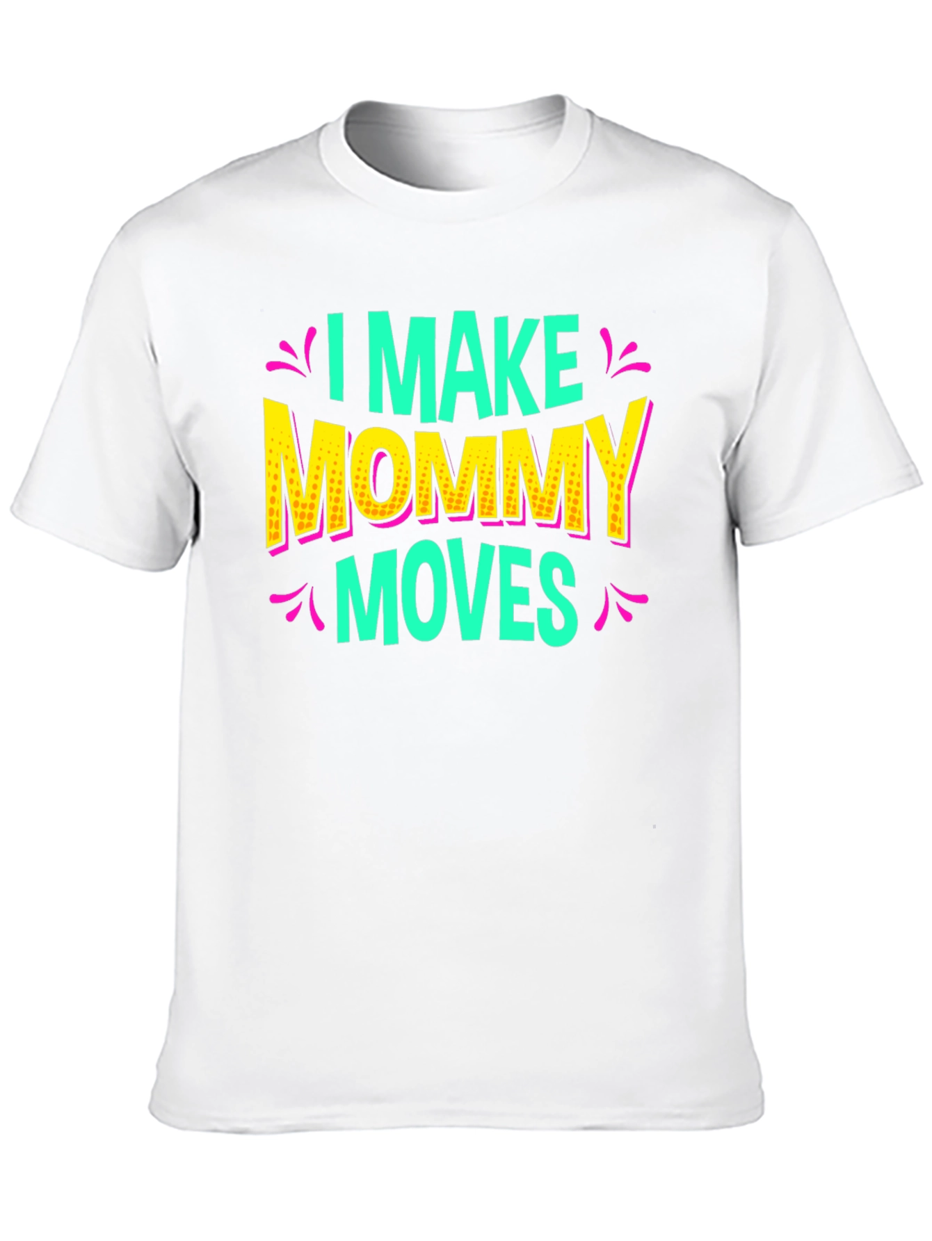 Black I Make Mommy Moves Graphic Tee view 10