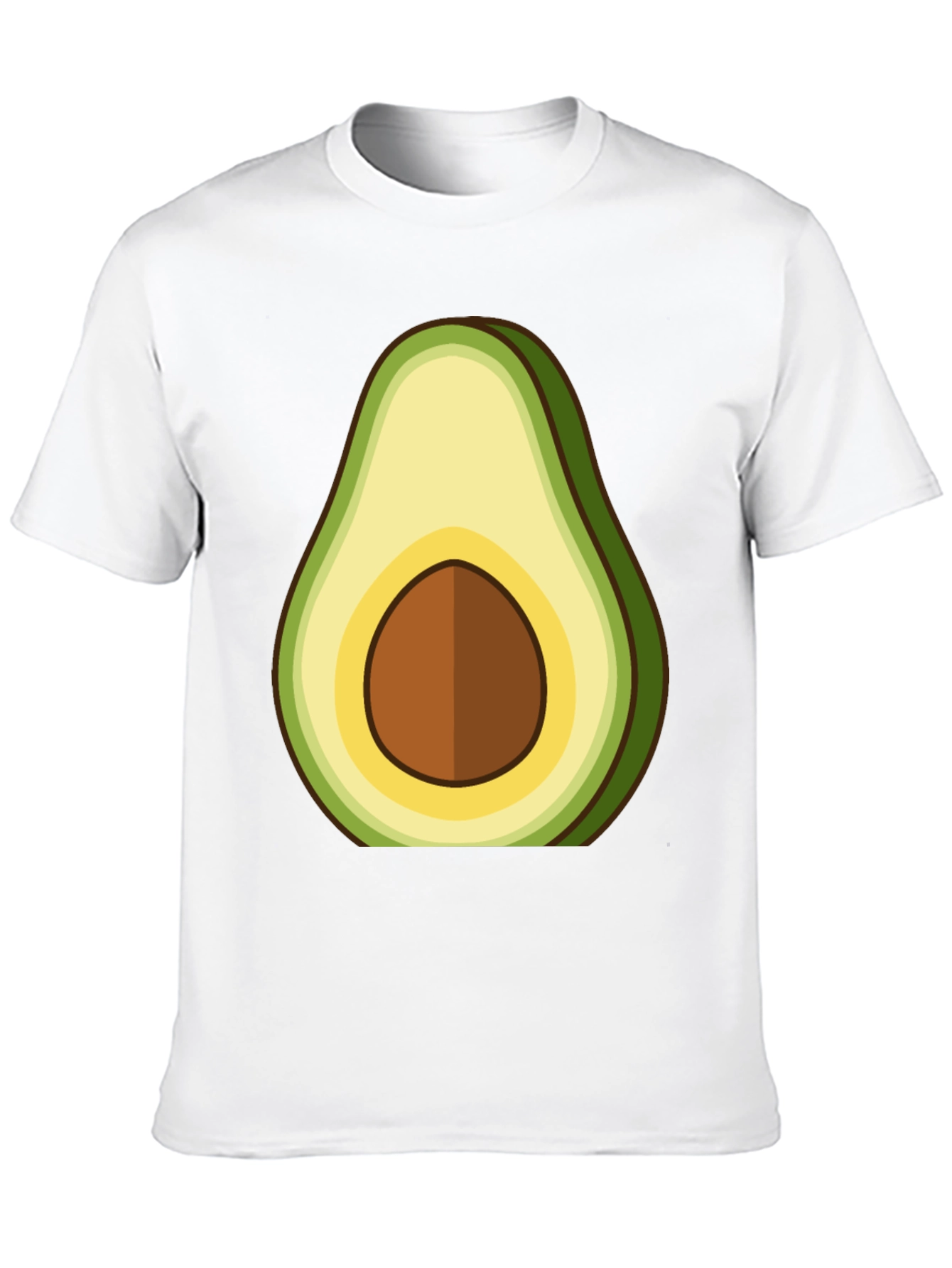 Black Avocado Graphic Tee - Fresh & Fun! view 10