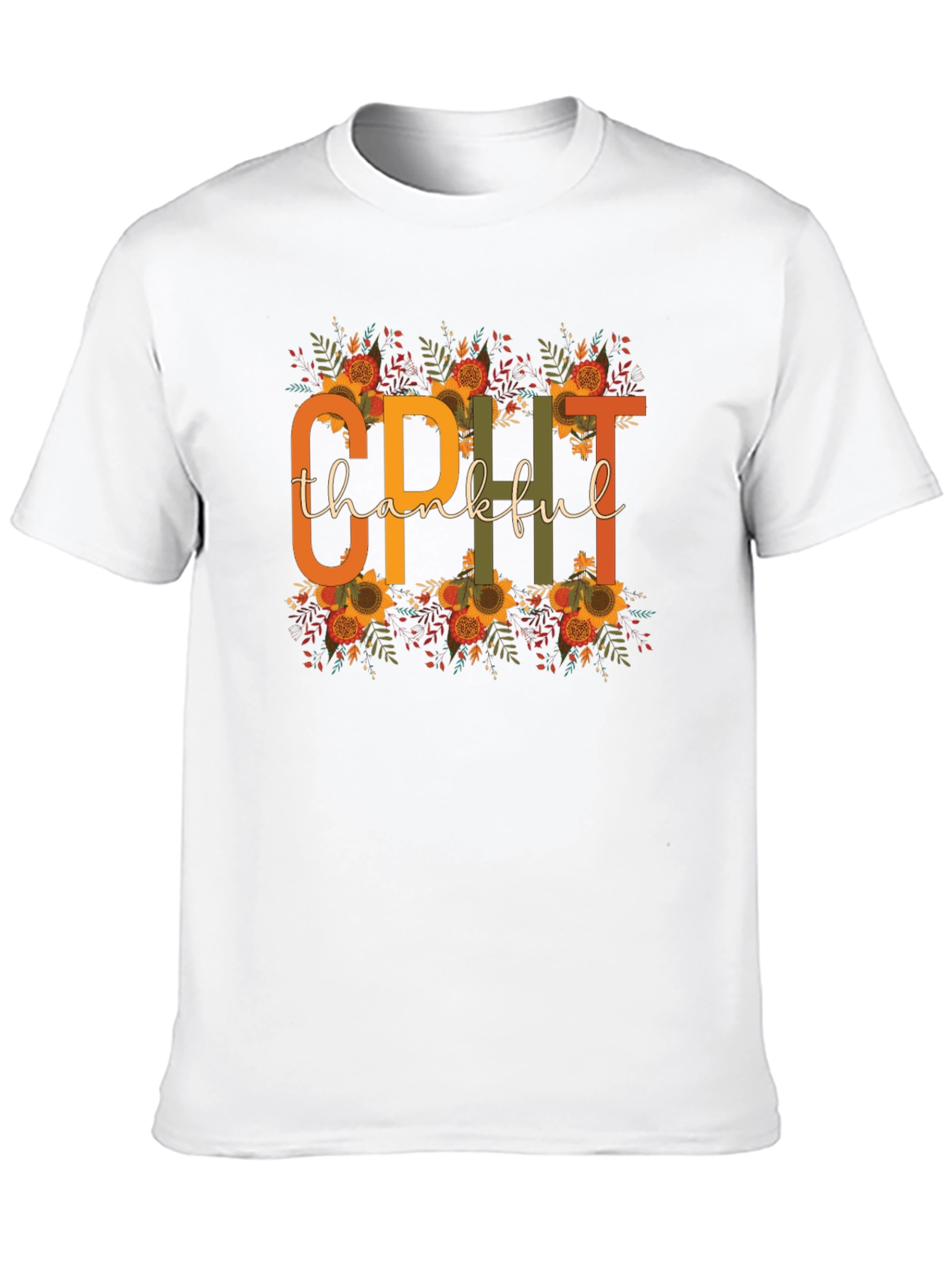 Black CPHT Thankful Graphic Tee view 10