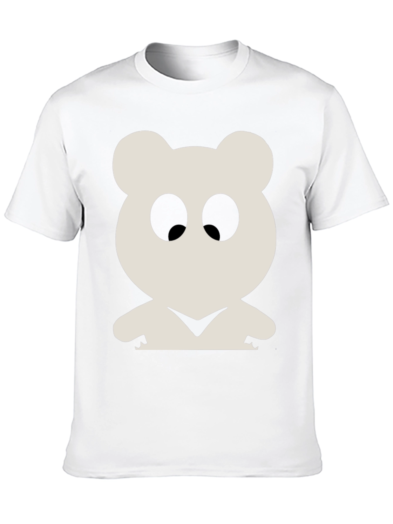 Black Bear Graphic Tee - Black Unisex T-Shirt view 10
