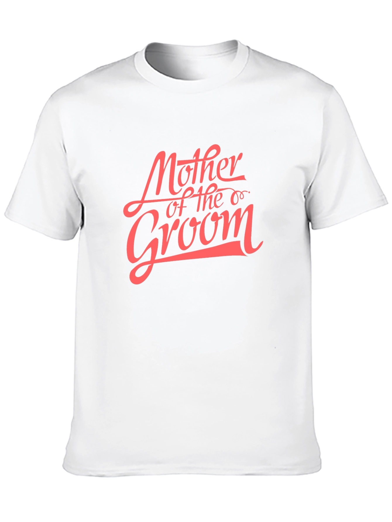Black Mother of the Groom Graphic T-Shirt view 10