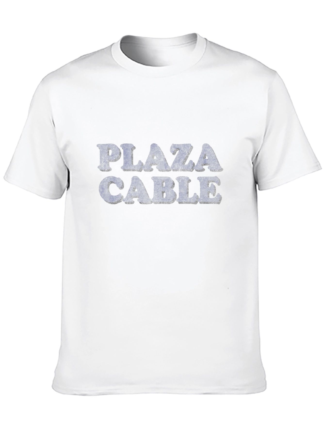 Black Plaza Cable Graphic T-Shirt view 10