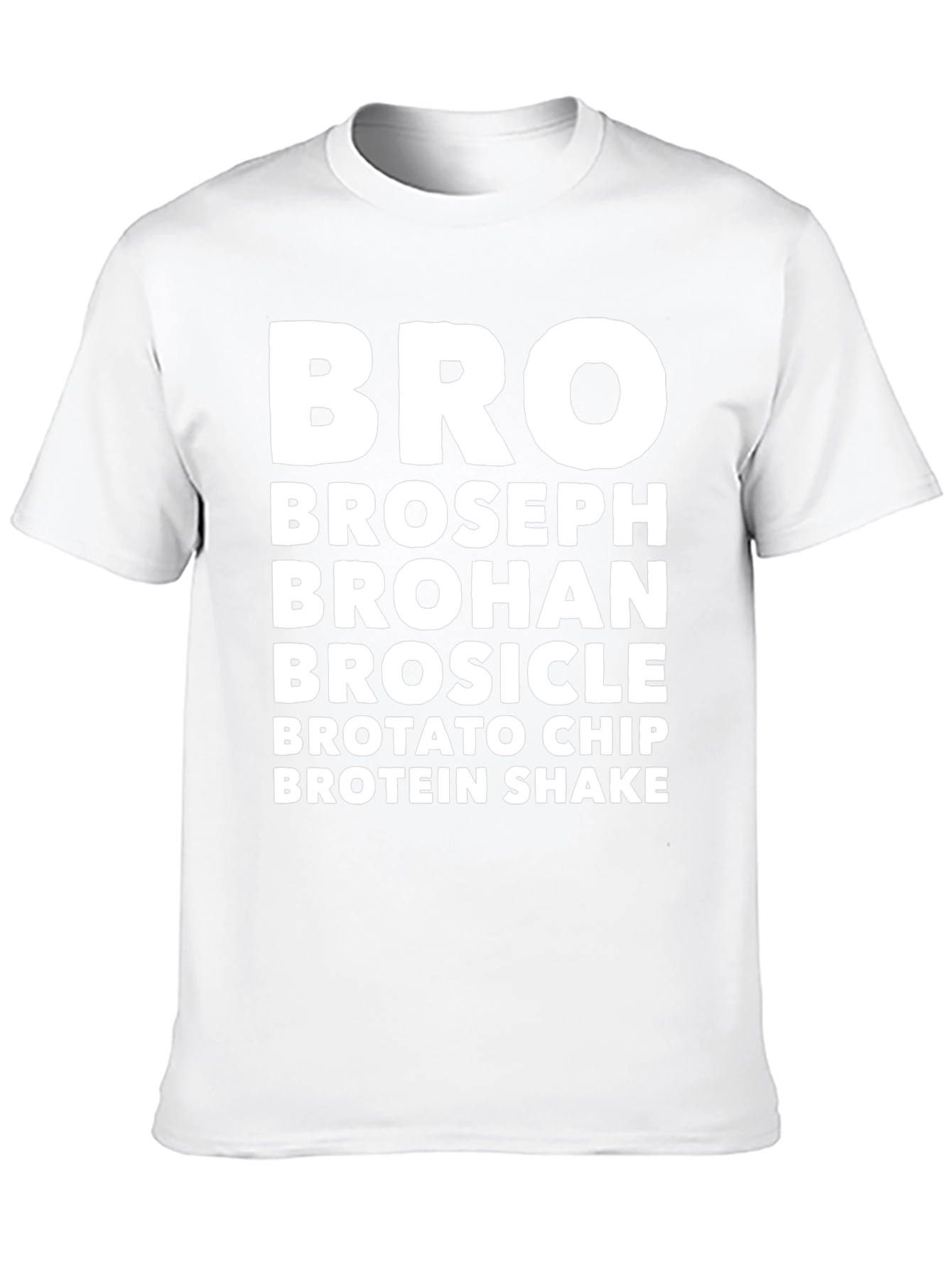 Black Bro Novelty Graphic T-Shirt view 10