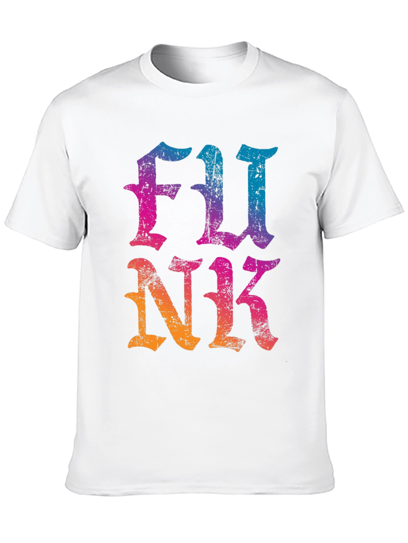Black Retro Funk T-Shirt view 10