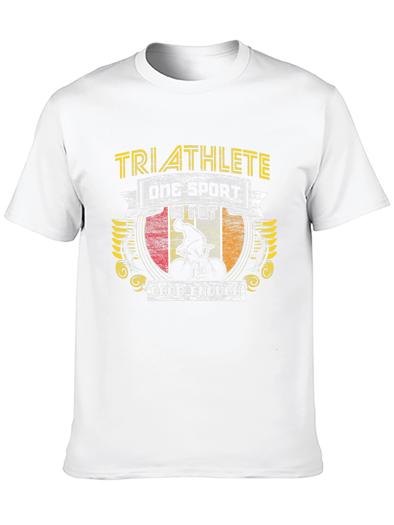 Triathlete T-Shirt: One Sport is Enough - 10