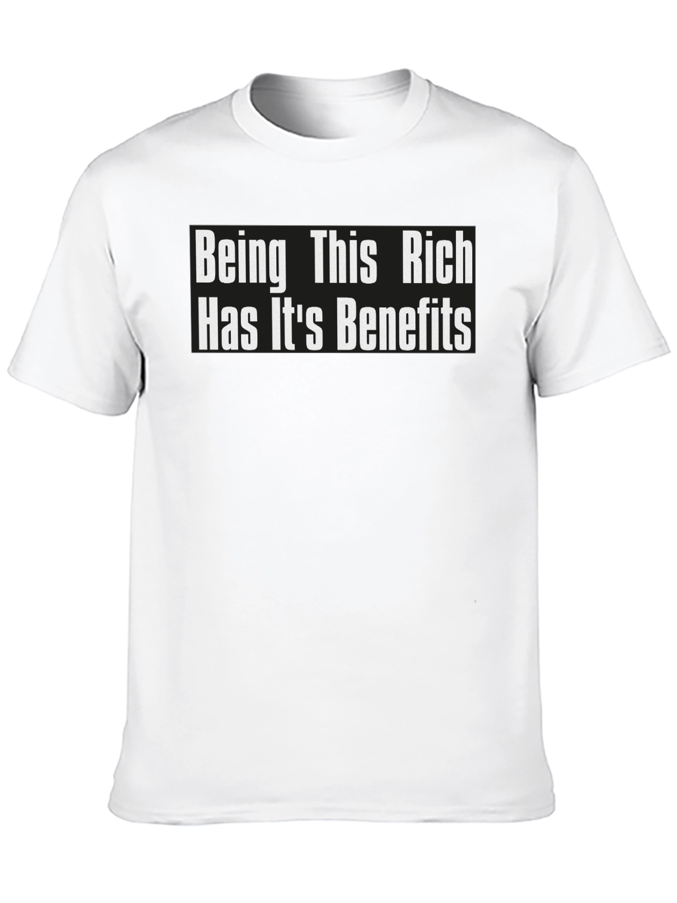 Black Being This Rich Funny Black T-Shirt view 10