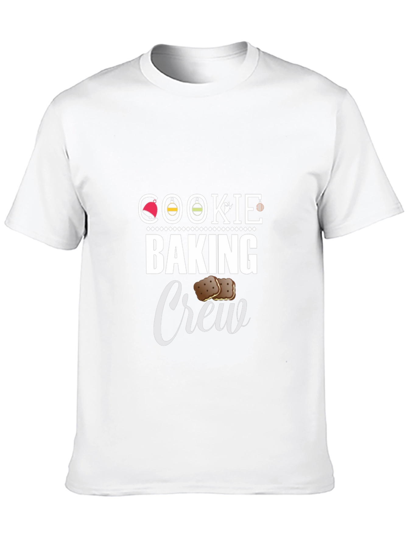 Black Cookie Baking Crew T-Shirt view 10
