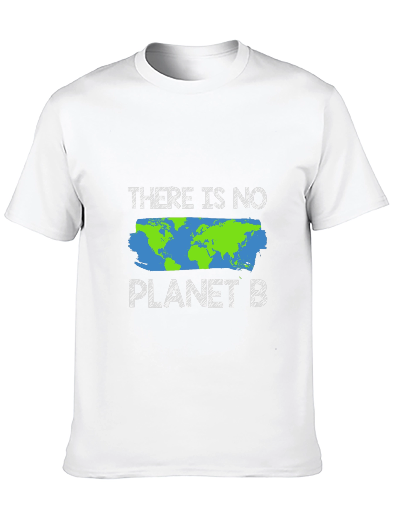 Black There Is No Planet B Graphic Tee view 10