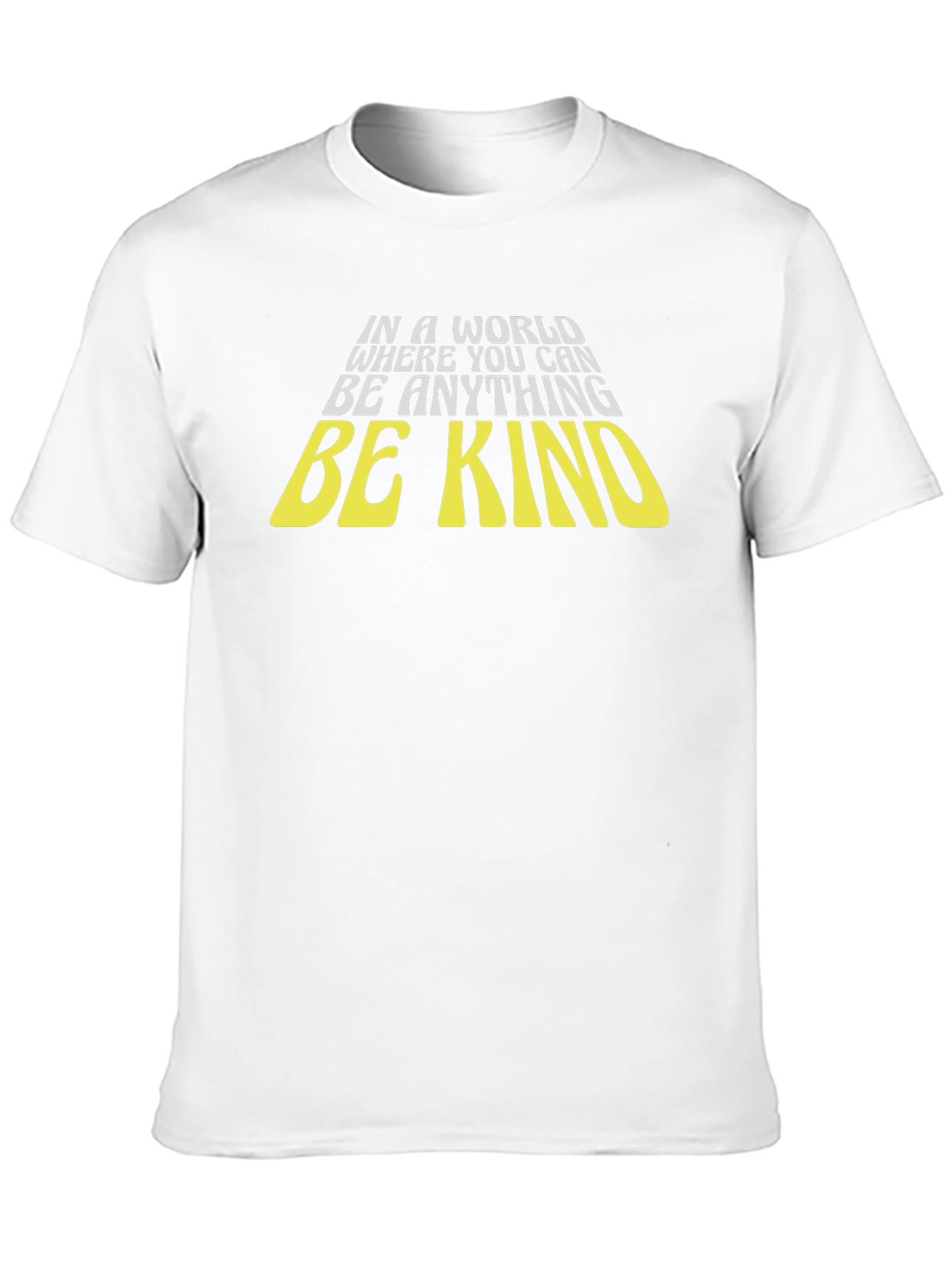 Black Be Kind Graphic T-Shirt - Black view 10
