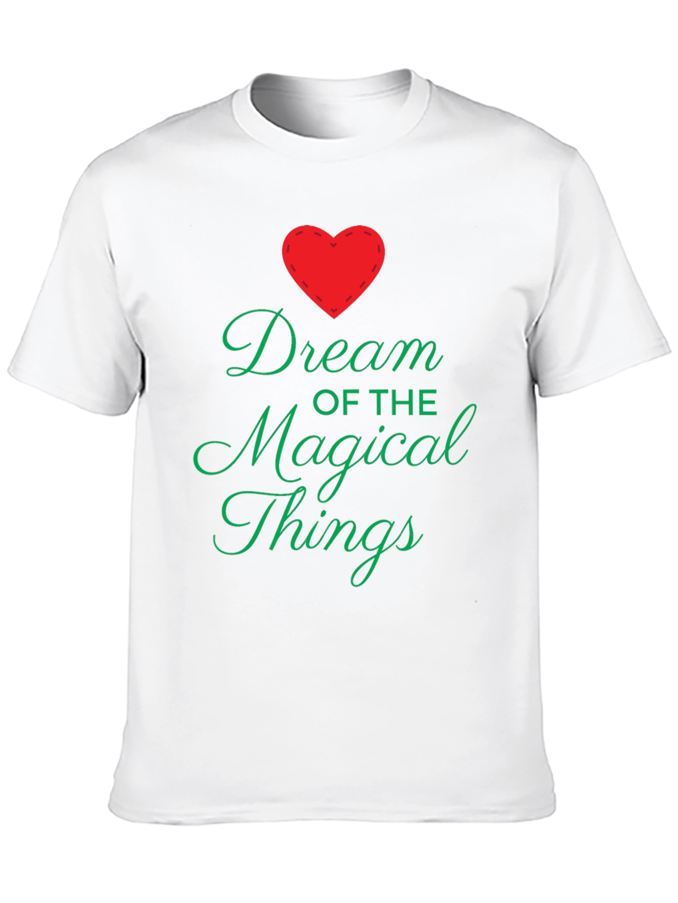 Black Dream of Magical Things T-Shirt view 10