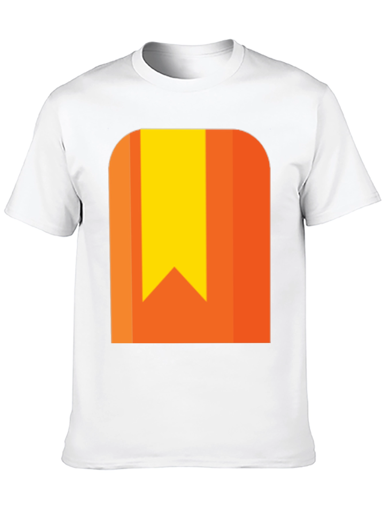 Black Abstract Graphic Tee - Stylish Casual Wear view 10