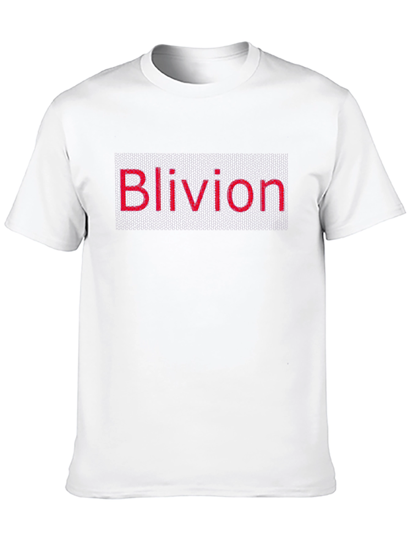 Black Blivion Graphic Tee - Classic Black Cotton T-Shirt view 10