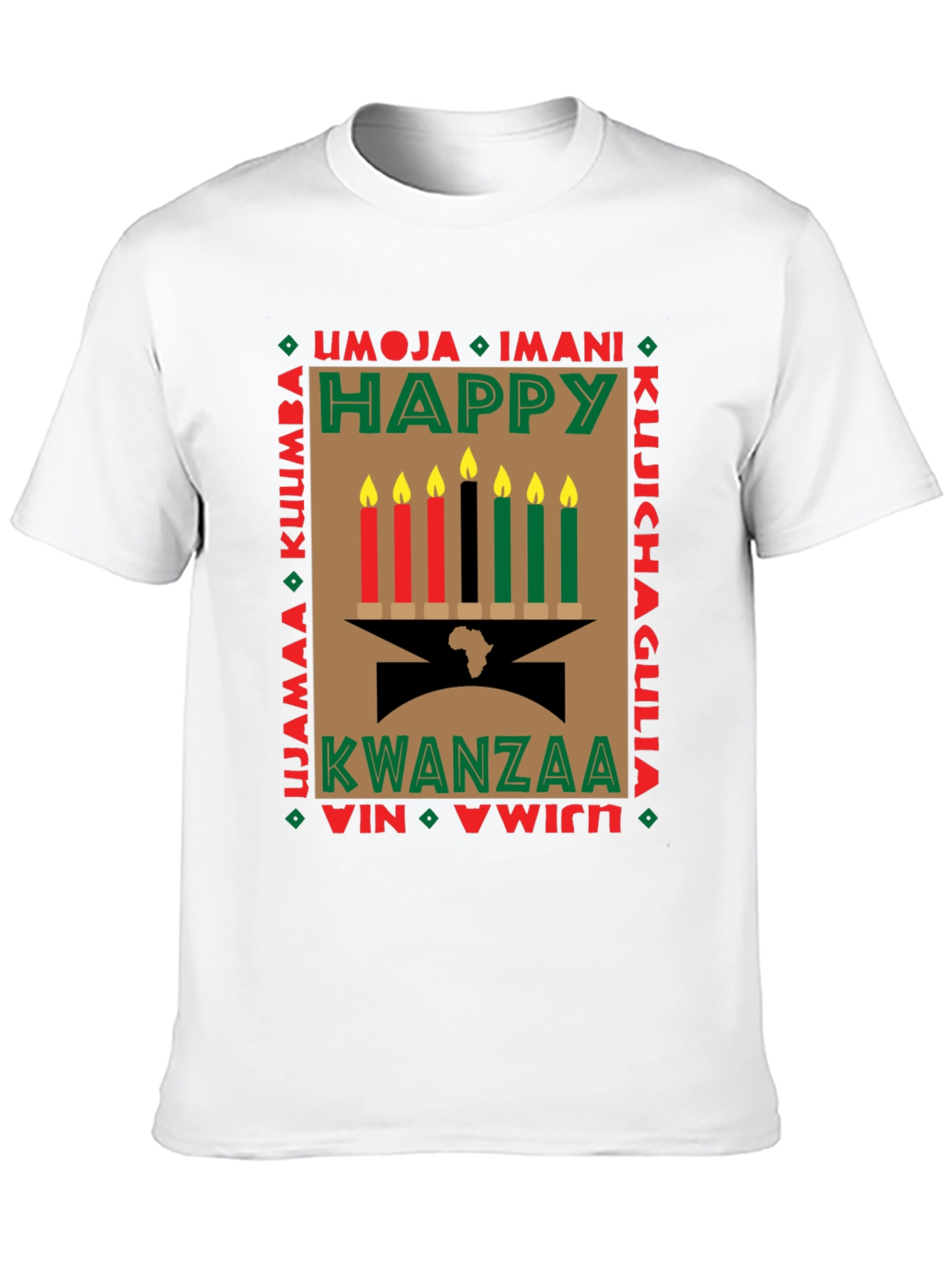 Happy Kwanzaa T-Shirt - 10