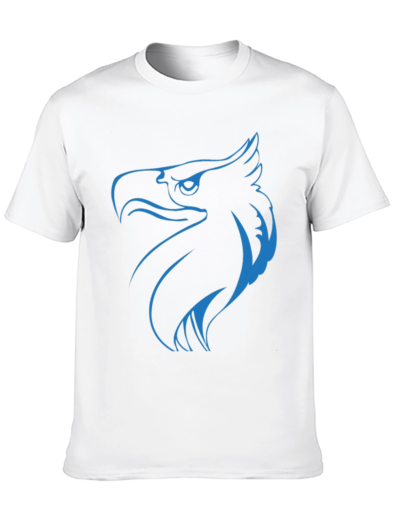 Black Eagle Graphic Tee - Black Short Sleeve T-Shirt view 10