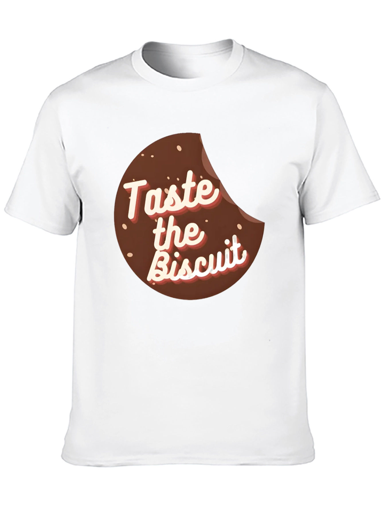 Black Taste the Biscuit Graphic T-Shirt view 10