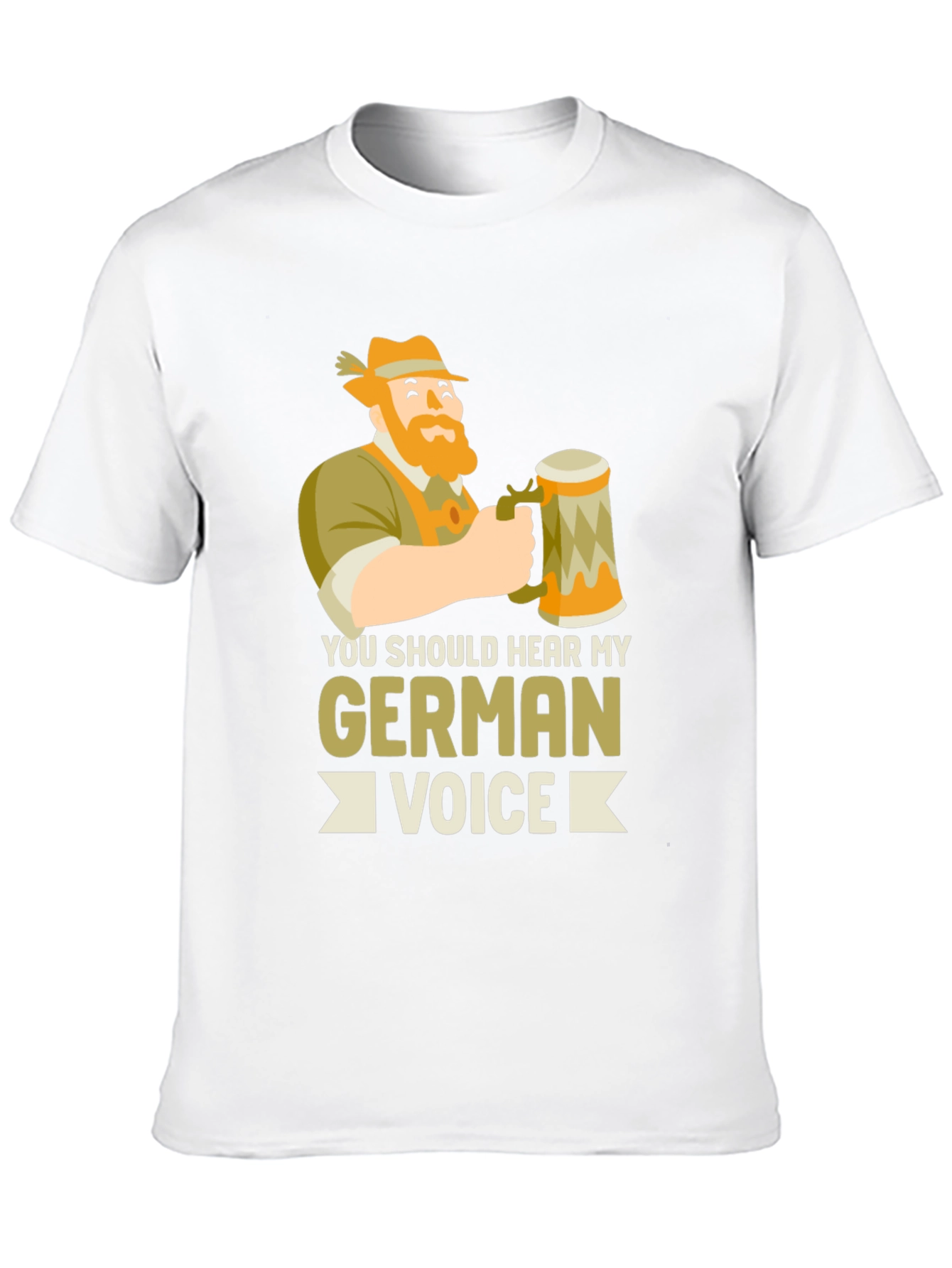 Black German Voice Black Graphic Tee view 10