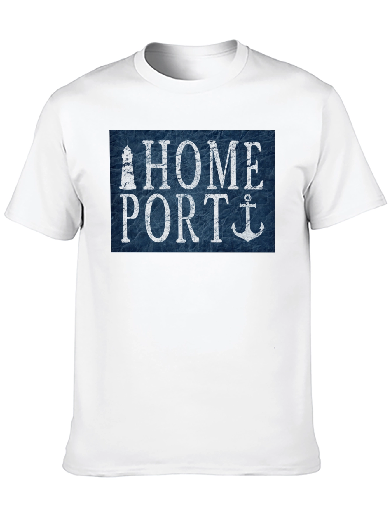 Nautical Home Port Graphic Tee - 10