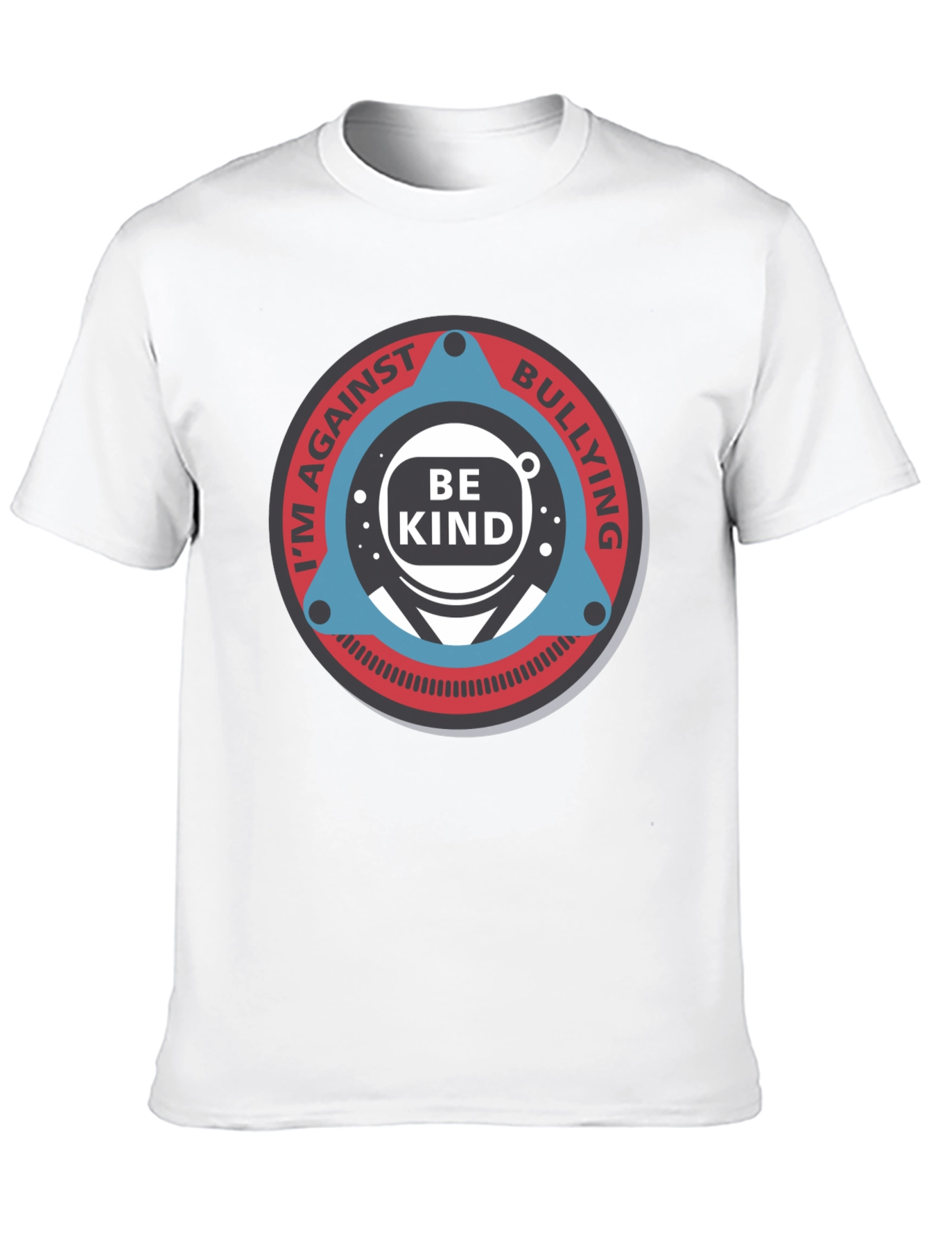 Black Be Kind Anti-Bullying Graphic Tee view 10
