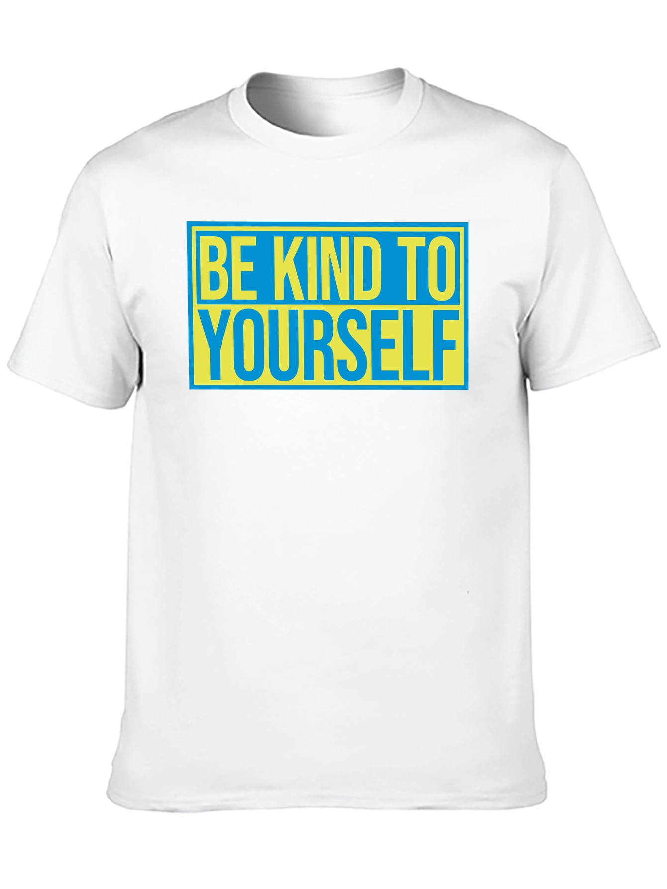 Black Be Kind To Yourself Graphic Tee - Black view 10
