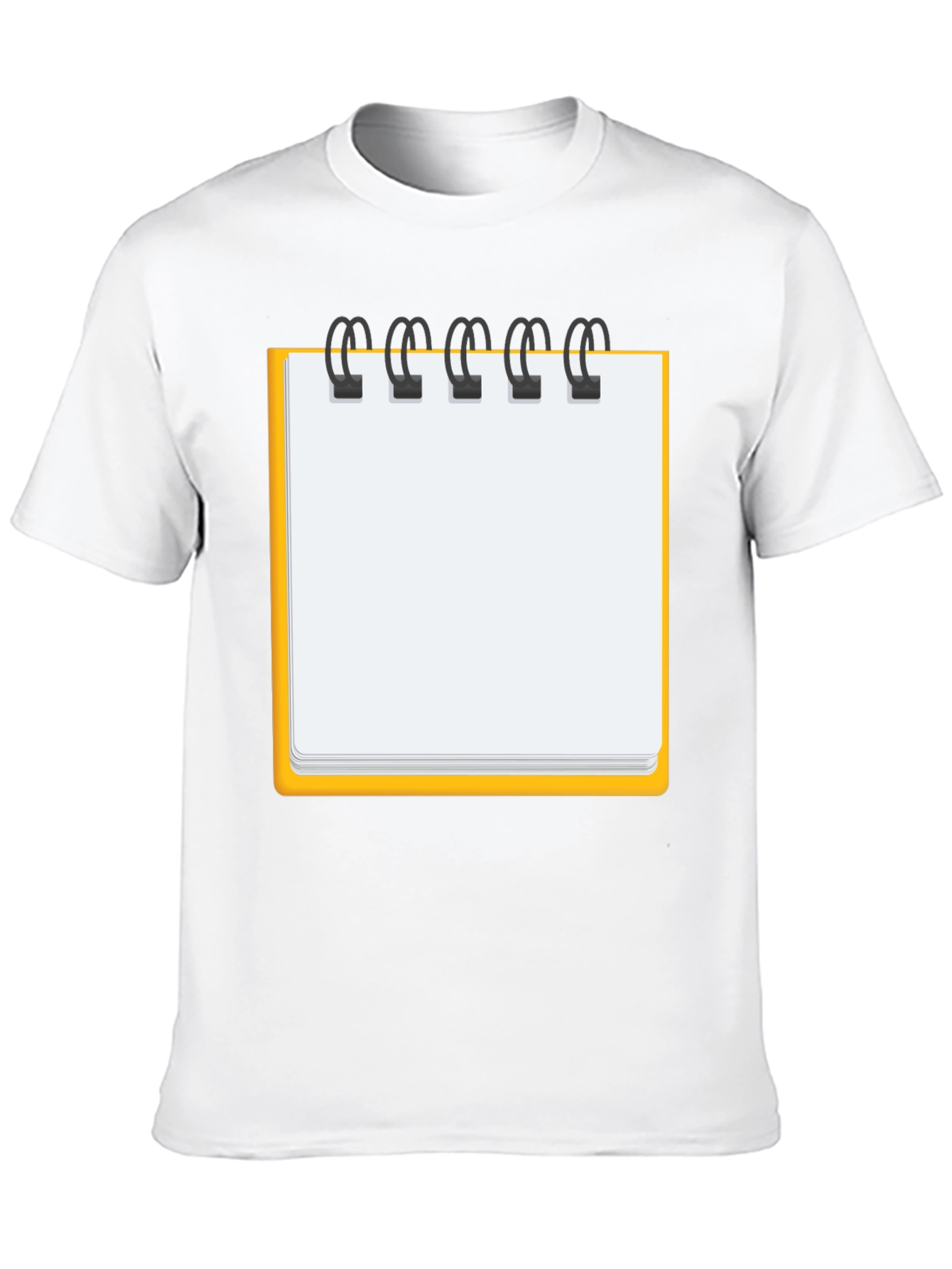 Black Notebook Graphic Tee - Write Your Story! view 10