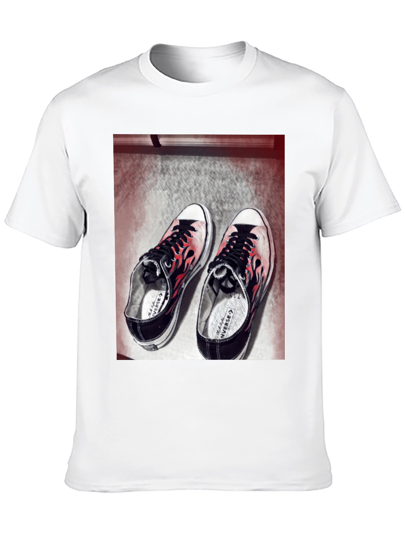 Sneaker Graphic T-Shirt - 10