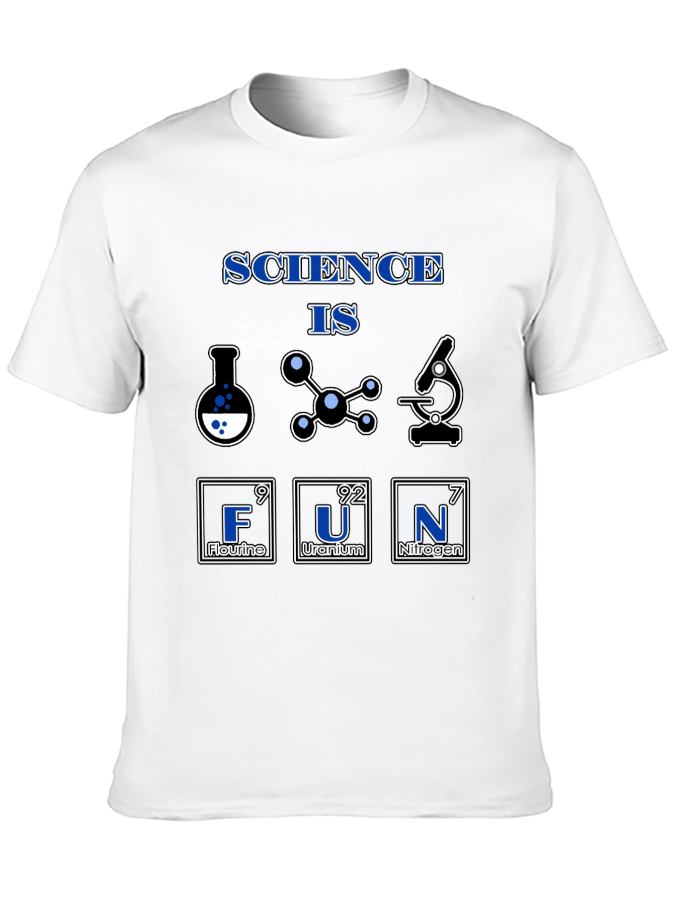 Black Science is Fun T-Shirt view 10