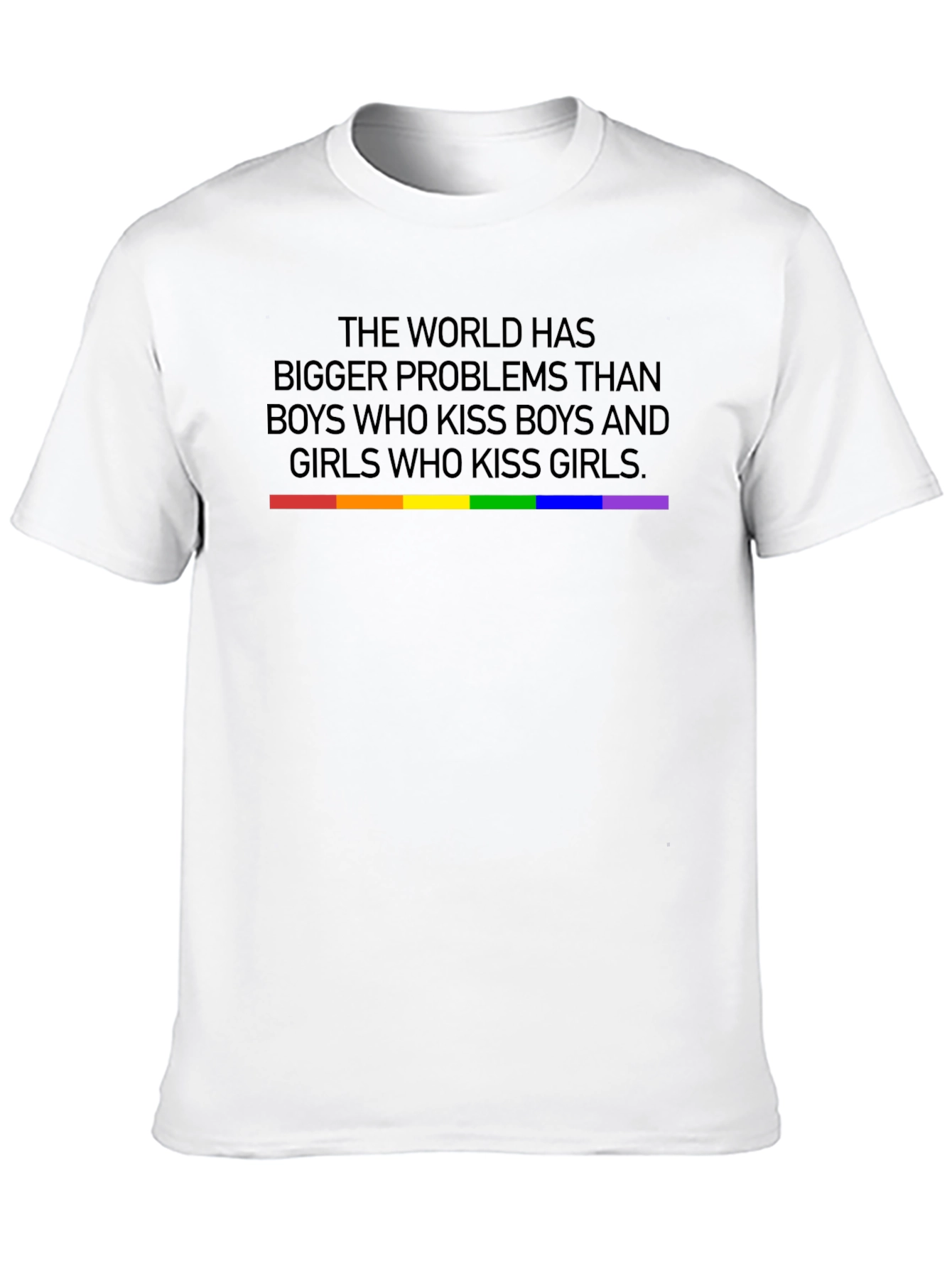 Black Equality T-Shirt: Bigger Problems Than Love view 10