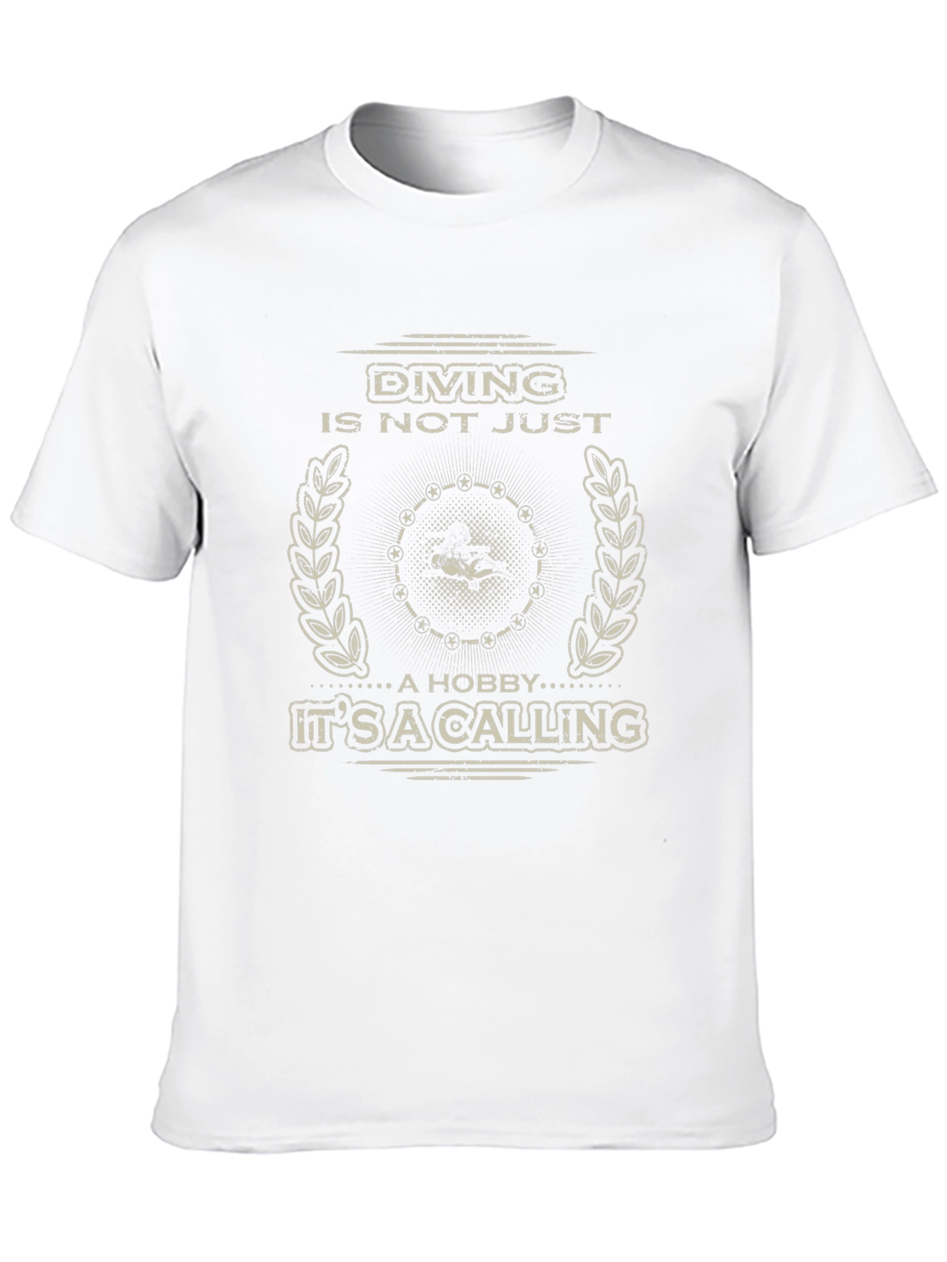 Black Diving is a Calling T-Shirt - Scuba Dive Apparel view 10