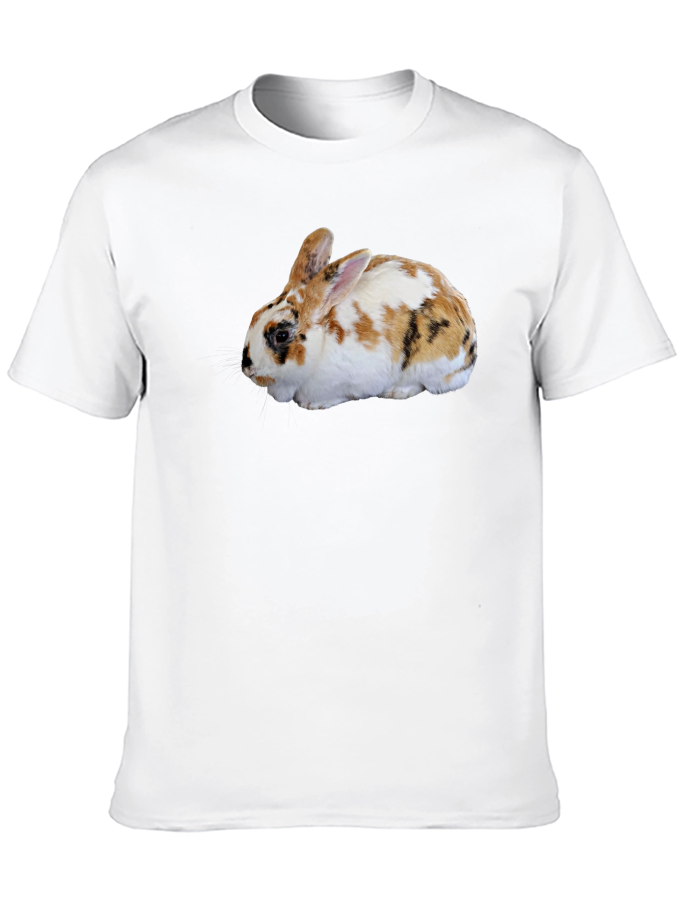 Black Rabbit Graphic Tee - Cute Pet T-Shirt view 10