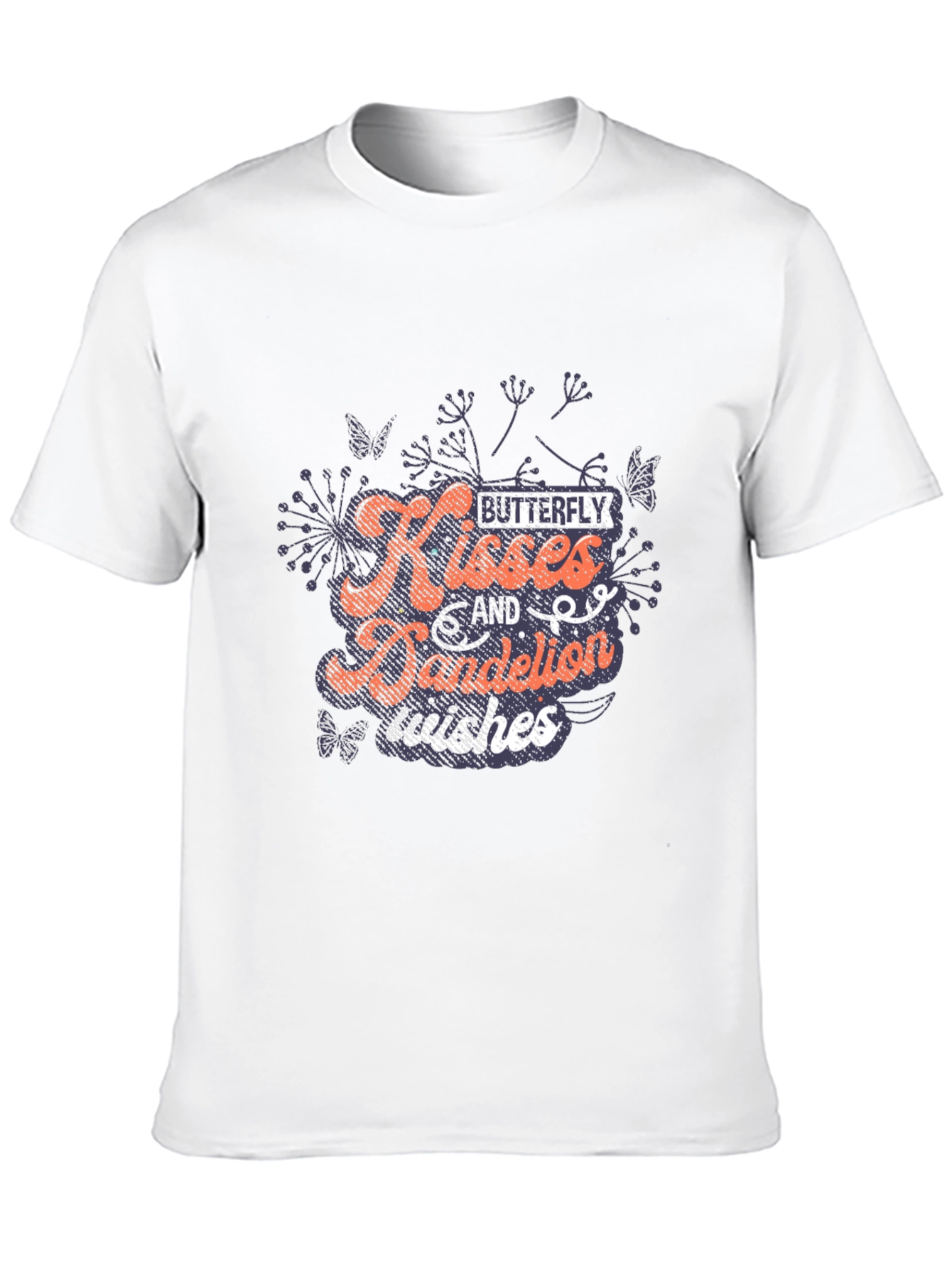 Black Butterfly Kisses T-Shirt view 10