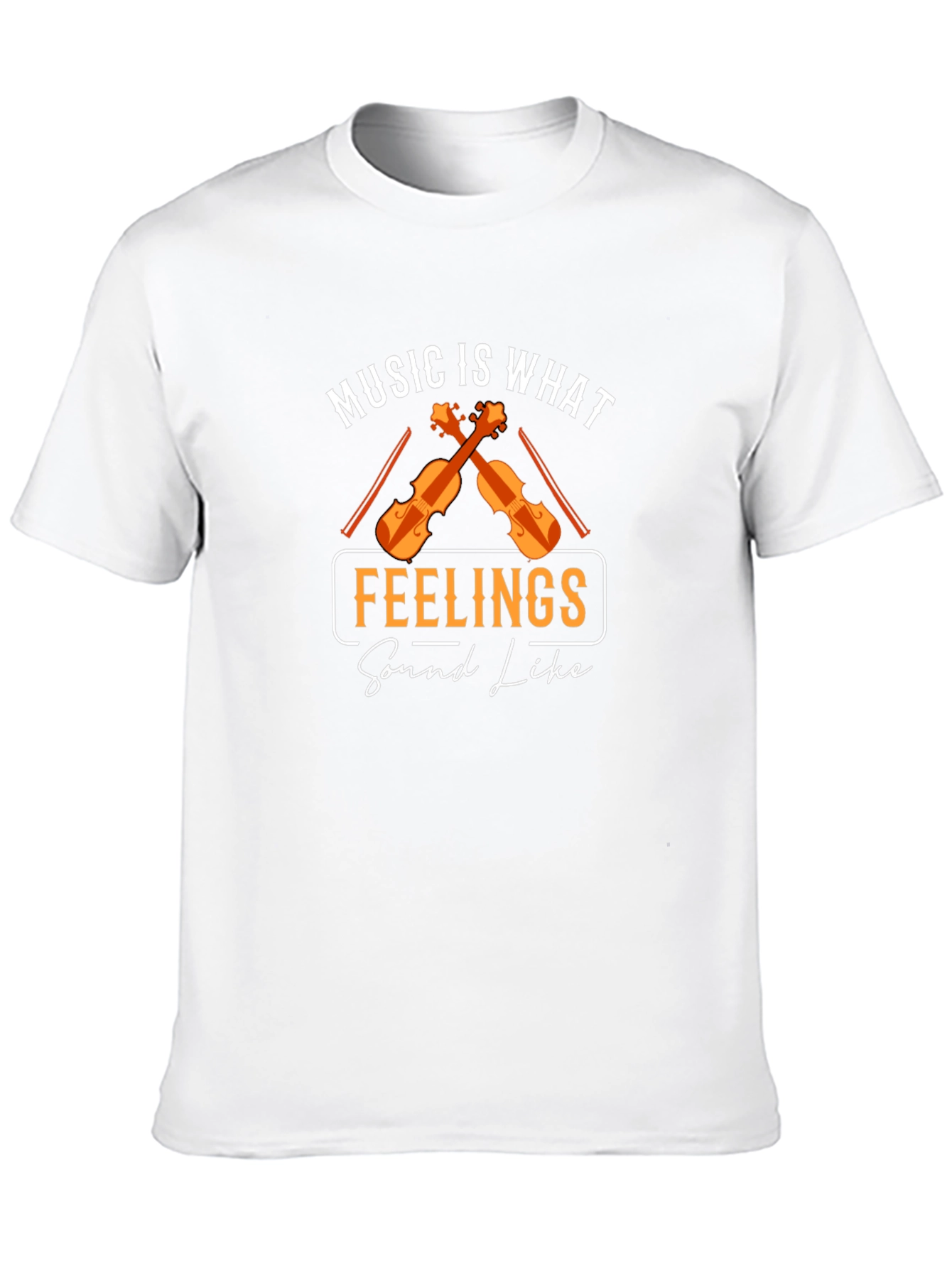 Black Music is What Feelings Sound Like T-Shirt view 10