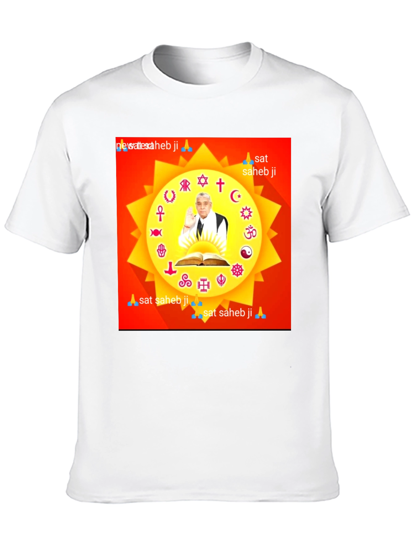 Black Unique Spiritual Graphic T-Shirt - Soft Cotton Blend view 10