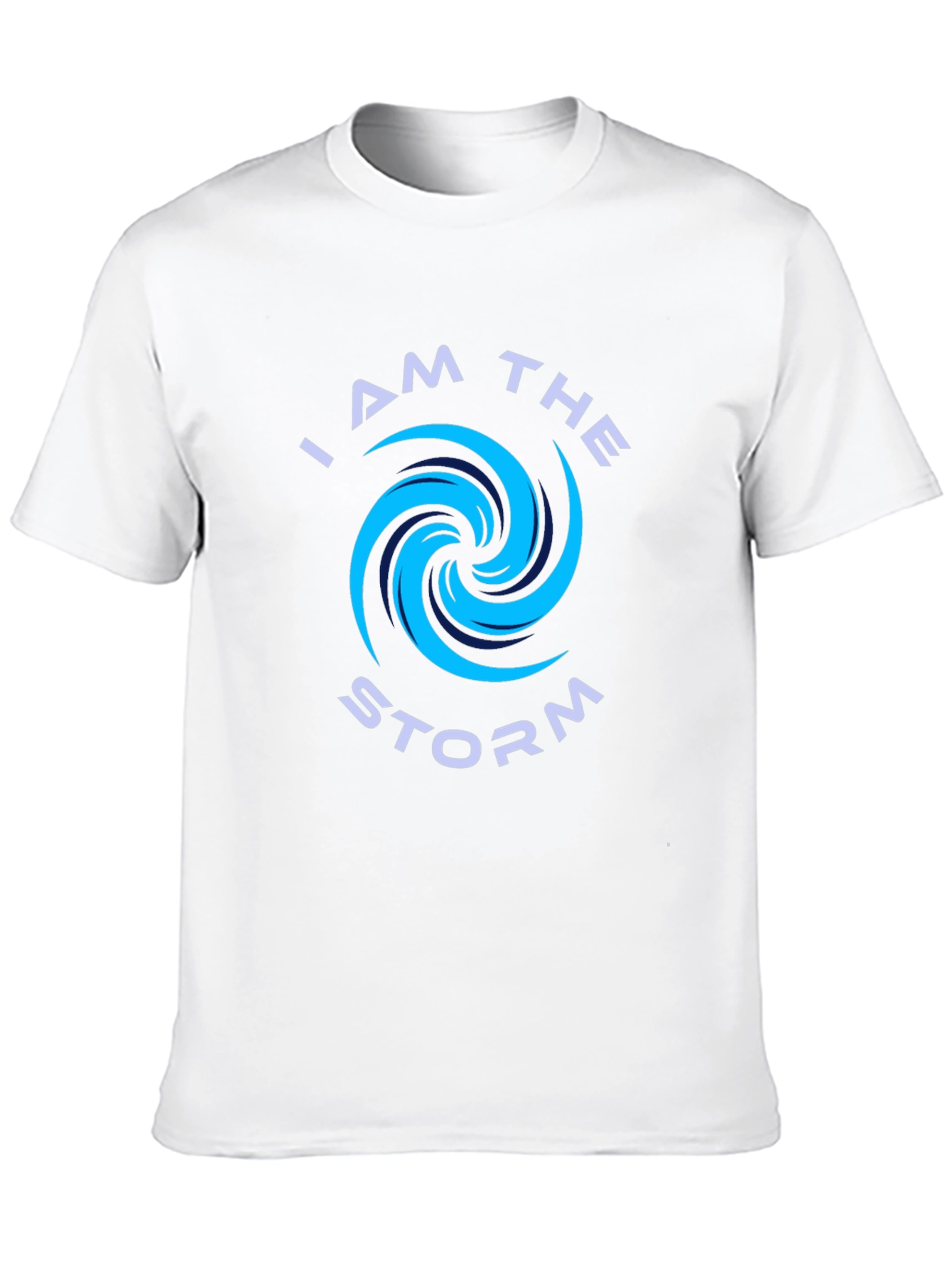 I Am The Storm Graphic Tee - Black - 10