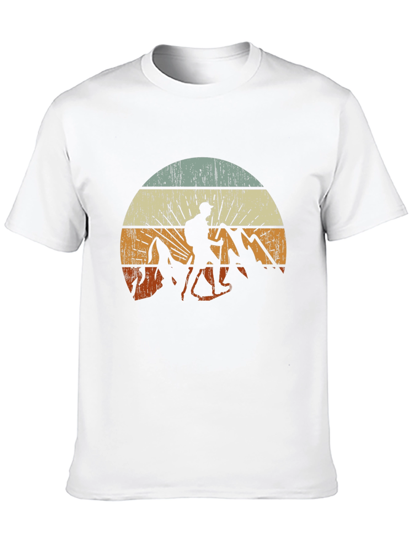 Black Vintage Hiker T-Shirt - Adventure Awaits view 10