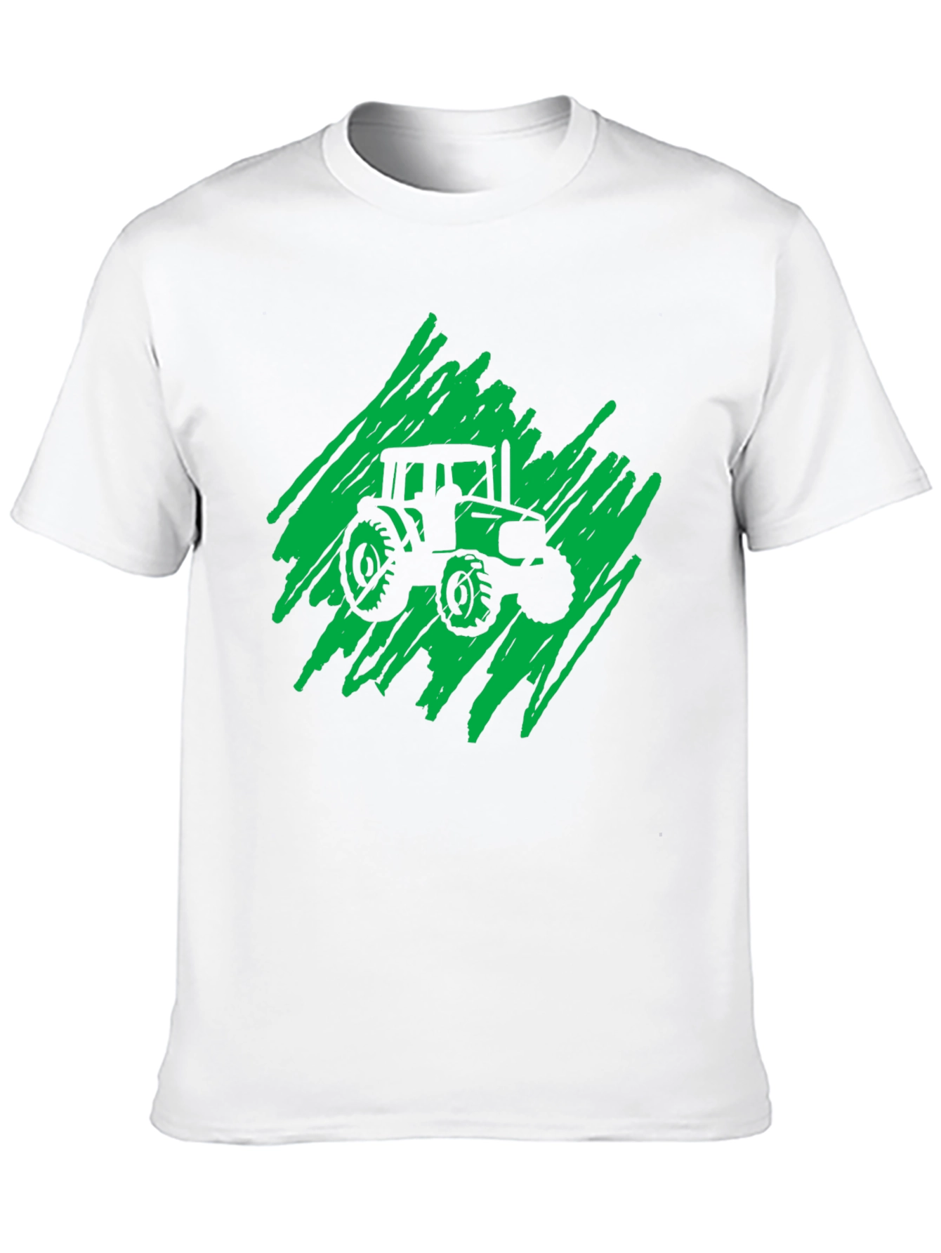 Tractor Graphic T-Shirt - Stylish Farm Life Tee - 10