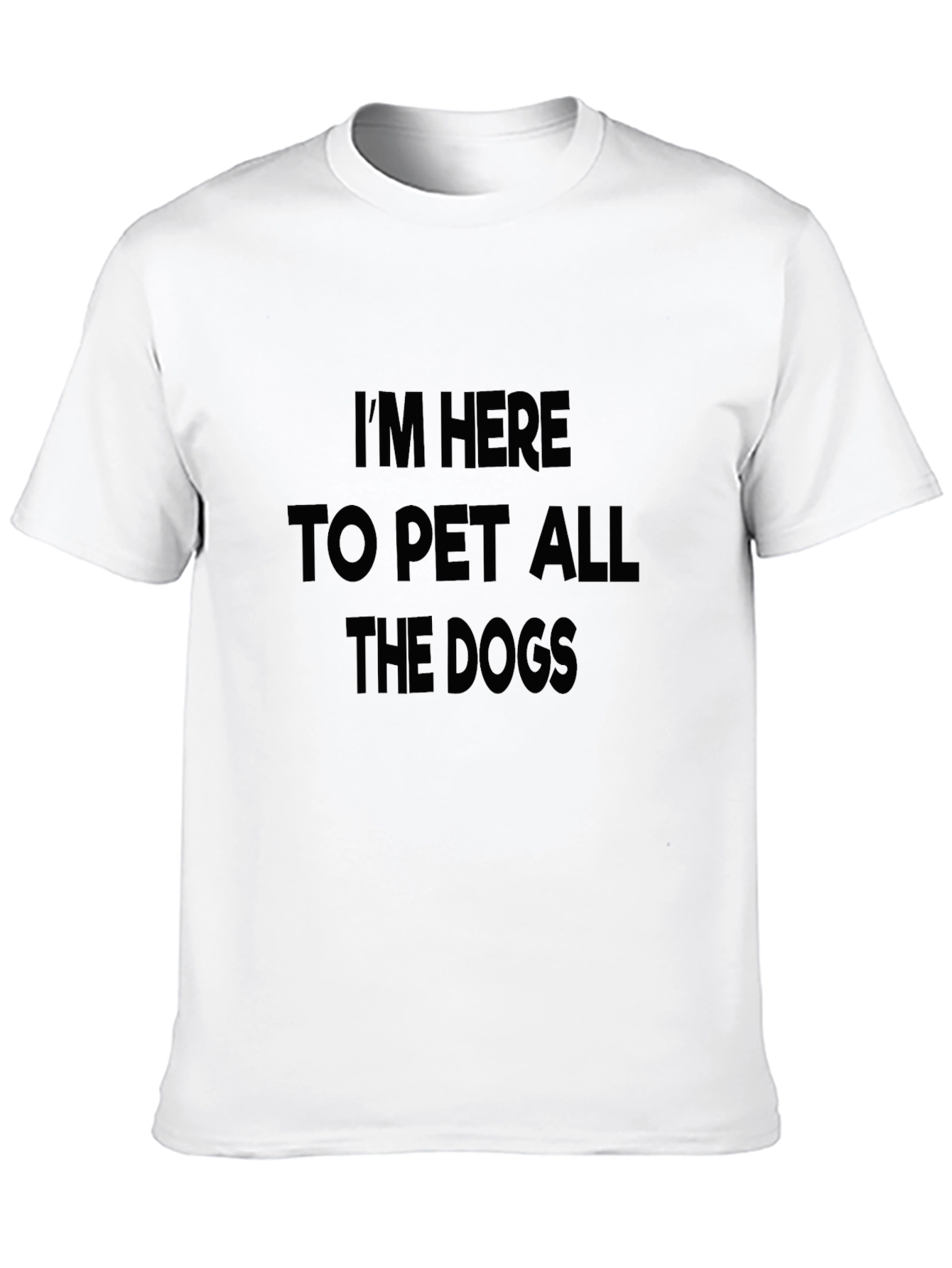 Black Pet All the Dogs T-Shirt - Black, Men's Fit view 10
