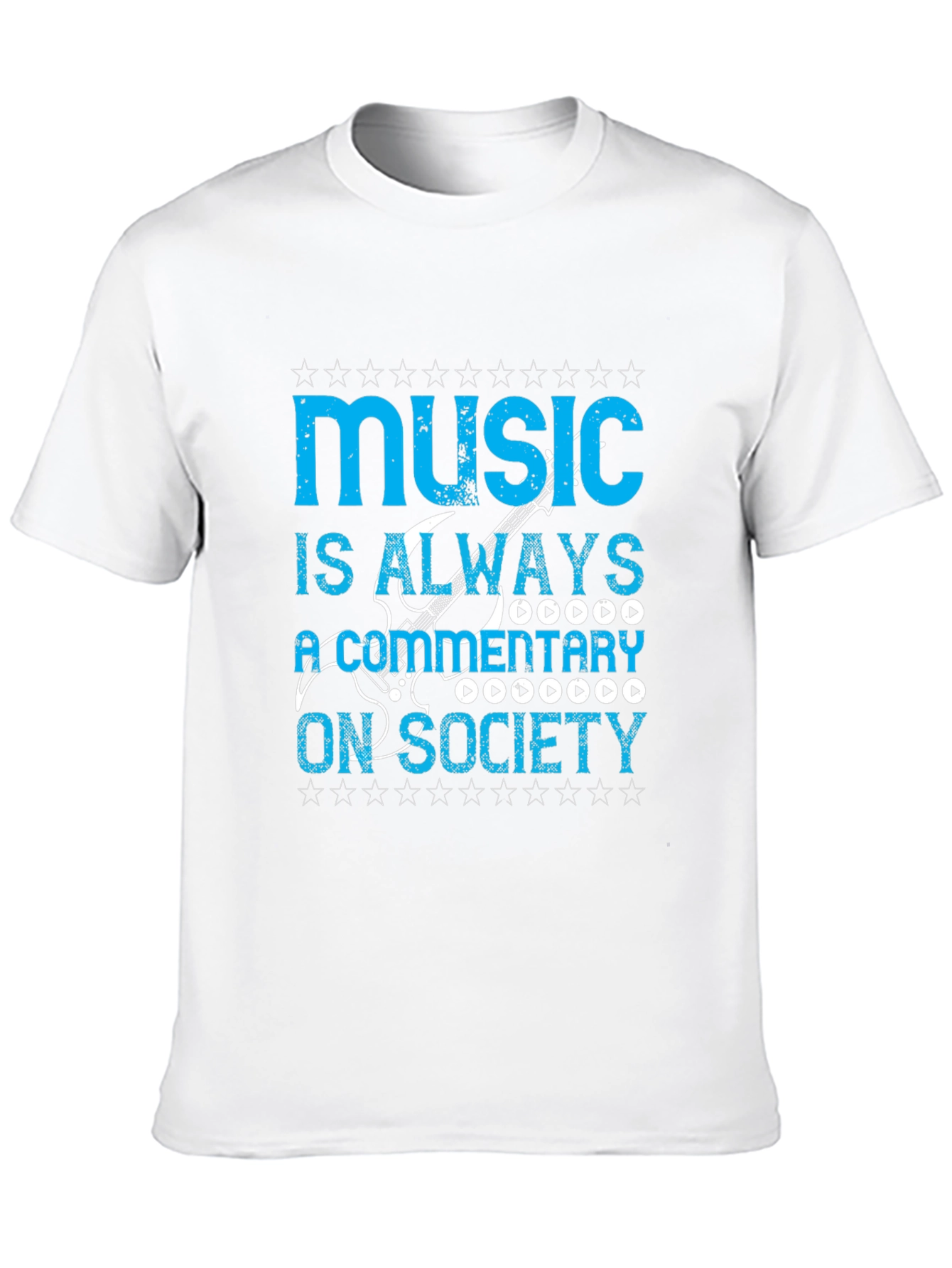 Music Is Always a Commentary On Society T-Shirt - 10